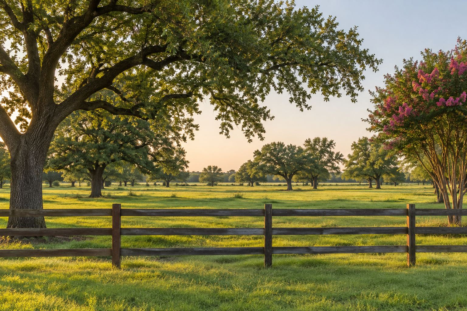 A Dallas area home, illustrative
